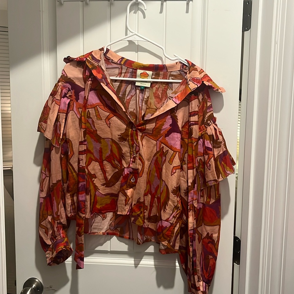 Farm Rio Blouse